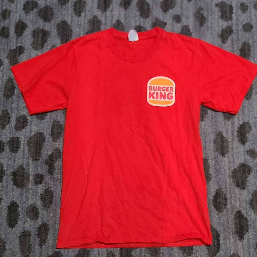 Burger King Reclaim The Flame Tee sz S
